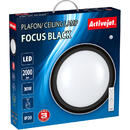 Activejet plafond LED AJE-FOCUS Black + remote control
