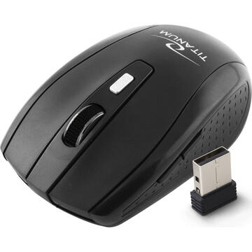 Mouse TITANUM TM105K USB Optic Negru