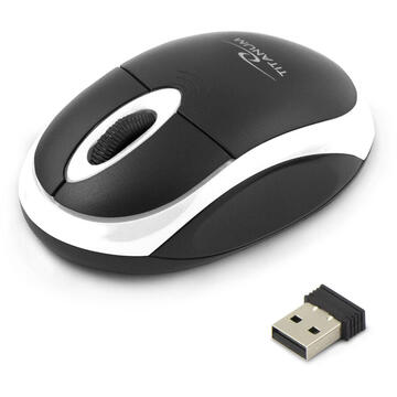 Mouse TITANUM TM116W USB Optic