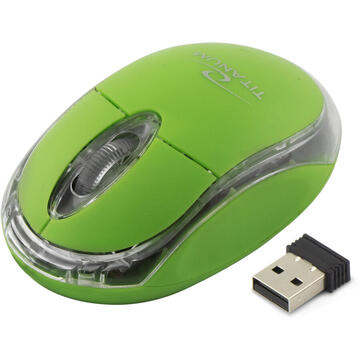 Mouse TITANUM TM120G USB OPTIC VERDE