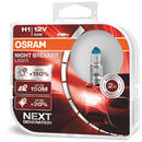 O-64150NL-HCB Becuri cu halogen Osram H1 12V 55W P14.5s Night Breaker Laser +150% / 2 buc.