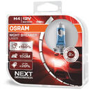 OSRAM O-64193NL-HCB Becuri cu halogen H4 12V 60/55W P43t Night Breaker Laser +150% / 2 buc.