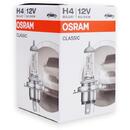 OSRAM Bec cu halogen classic h4 12v 60/55 p43t