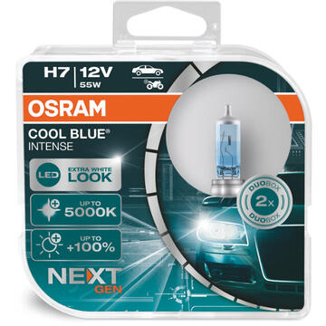 OSRAM Bec H7 Cool Blue Intense Next Gen, 55W, 12V