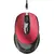Mouse Trust Zaya Rechargeable, USB Wireless, Black-Red