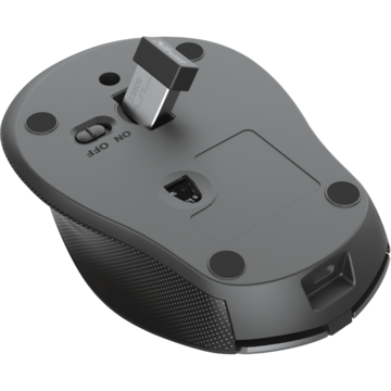 Mouse Trust Zaya Wireless Rechargeable Mouse Black