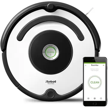 Aspirator iRobot Roomba 675 600 ml 60 min