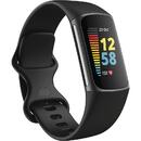 Bratara fitness Fitbit Charge 5 Stainless steel graphite