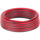 CABLETECH Cablu difuzor CCA 0,75 mm negru-rosu 10M