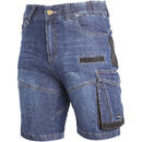 LAHTI.PRO Spodenki krótkie jeansowe ze wzmocnieniami, "3xl", ce, lahti