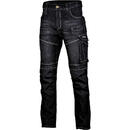 LAHTI.PRO Spodnie jeansowe czarne stretch ze wzmocn., "xl", ce, lahti