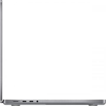 Notebook MacBook Pro 14 14.2" Liquid Retina XDR Apple M1 Max Deca Core 64GB 2TB SSD Apple M1 Pro 32 core Graphics MacOS Monterey Space Grey