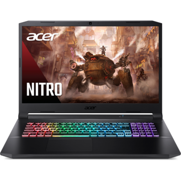 Notebook Acer Nitro 5 AN517-41-R037 17.3" FHD  AMD Ryzen 9 5900HX 32GB 1TB SSD  nVidia GeForce RTX 3070 8GB No OS Shale Black