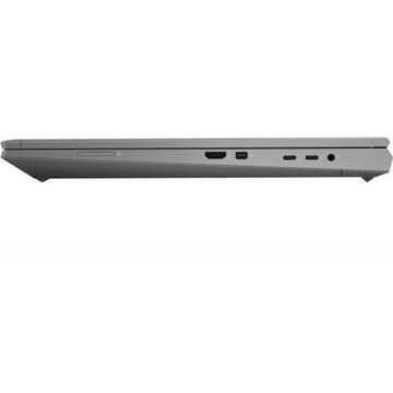 Notebook HP Zbook Fury 15 G8 15.6" FHD Intel Core i9-11900H 32GB 1TB SSD nVidia RTX A4000 8GB Windows 11 Pro Grey