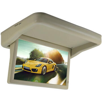 NVOX Monitor de tavan suspendat LED HD 15 inchi HDMI USB SD Video-IN 24V.