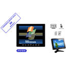 NVOX Monitor auto LCD de 8 inchi sau LCD independent cu ecran tactil VGA 12V 230V
