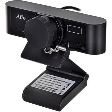 Camera web Alio AL0084 webcam 2.07 MP USB Negru  senzor CMOS microfon