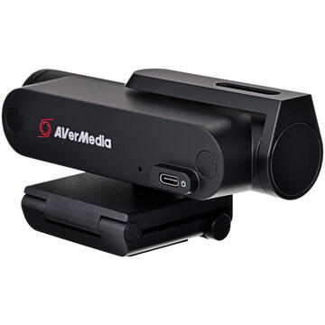 Camera web AVerMedia PW513 webcam 8 MP 3840 x 2160 pixels USB Negru CMOS Microfon