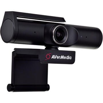Camera web AVerMedia PW513 webcam 8 MP 3840 x 2160 pixels USB Negru CMOS Microfon