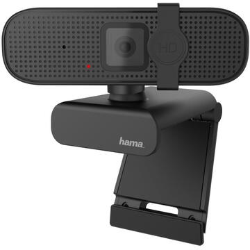 Camera web Hama C-400 webcam 2 MP 1920 x 1080 pixels USB 2.0 Negru
