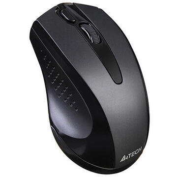 Mouse A4Tech G9-500FS-BK, USB Wireless, Black