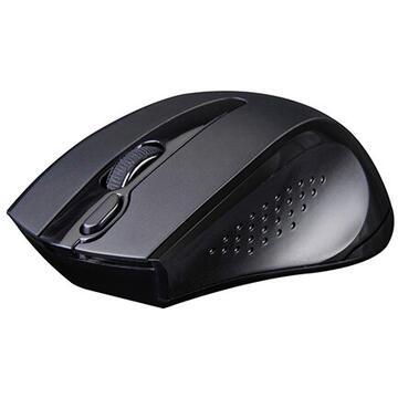 Mouse A4Tech G9-500FS-BK, USB Wireless, Black