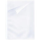 Folie protectie "L" pentru documente A4, 120 microni, 100 buc/cutie, KANGARO - cristal