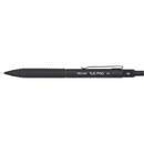Creion mecanic profesional PENAC TLG - PRO, 0.5mm, metalic cu varf retractabil, cutie cadou-negru