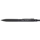 Creion mecanic profesional PENAC TLG - PRO, 0.7mm, metalic cu varf retractabil, cutie cadou-negru
