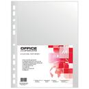 Folie protectie pentru documente A4, 45 microni, 100folii/set, Office Products - transparenta