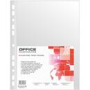 Folie protectie pentru documente A4, 40 microni, 100folii/set, Office Products - cristal
