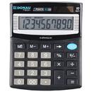 Calculator de birou Calculator de birou, 10 digits, 125 x 100 x 27 mm, Donau Tech DT4102 - negru
