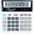 Calculator de birou Calculator de birou, 12 digits, Donau Tech DT4126 - alb