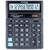 Calculator de birou Calculator de birou, 12 digits, 206 x 155 x 35 mm, dual power, Donau Tech DT4127 - negru