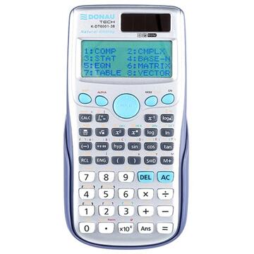 Calculator de birou Calculator stiintific Donau Tech DT6001 - argintiu