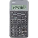 Calculator de birou Calculator stiintific, 10 digits, 273 functii, 161x80x15mm, dual power, SHARP EL-531THBGR-negru/gri