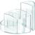 Accesorii birotica Suport pentru articole de birou, HAN Rondo - transparent cristal