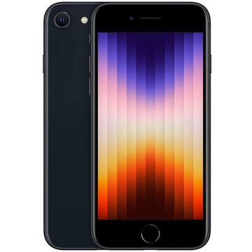 Smartphone Apple iPhone SE (2022) 128GB Midnight