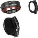 Kit Adaptor montura Meike MK-EFTR-C de la Canon EF/S la  EOS R/RF cu filtre Drop-in VND+Clear
