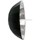 Umbrela studio parabolica deep reflexie silver - black 150cm - 16 spite