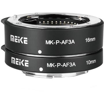 Tuburi de extensie macro Meike MK-P-AF3A cu Auto focus pentru Micro 4/3(MFT)