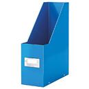 Accesorii birotica Suport vertical LEITZ WOW Click & Store, pentru documente, carton laminat, A4, albastru