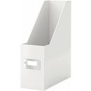 Accesorii birotica Suport vertical LEITZ WOW Click & Store, pentru documente, carton laminat, A4, alb