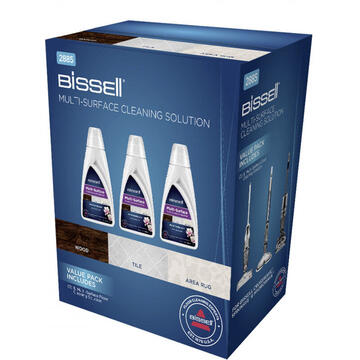 Bissell MultiSurface trio pack ( 3x 1000), Crosswave Consumables