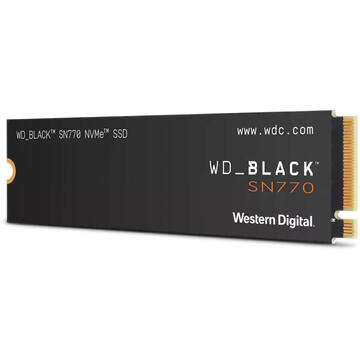 SSD Western Digital BLACK™ SN770 Gen.4, 2TB, NVMe™, M.2.