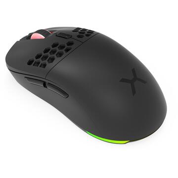 Mouse KRUX Galacta Pro Negru