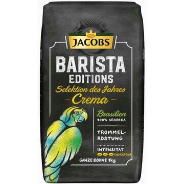 JACOBS BARISTA Selektion des Jahres Crema Coffee beans intensity 3/6 1 kg