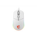 Mouse MSI Clutch GM11, USB, White