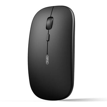 Mouse inphic Bluetooth, Reincarcabil, Tri-Mode BT 5.0 / 4.0 + 2.4G), 1600DPI, Negru