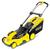 Karcher Kärcher LMO 36-46 Battery Push lawn mower Black,Yellow
